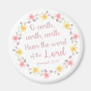 Christian Bible Verse Magnet
