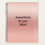 Christian Bible Verse Monthly Womens Blush Pink  Planner<br><div class="desc">Christian Bible Verse Monthly Women's Blush Pink Planner</div>
