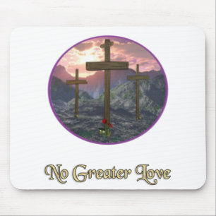 Christian Bible Verse Mouse Pad