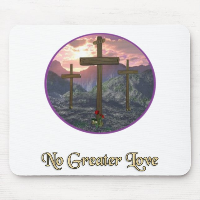 Christian Bible Verse Mouse Pad (Front)