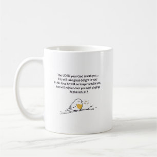 Christian Bible Verse Mug   Encouragement Gift