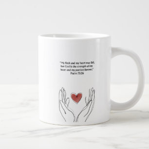 Christian Bible Verse Mug Encouragement Gift