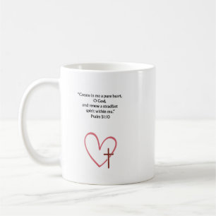 Christian Bible Verse Mug   Faith Gift