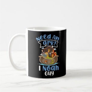 Christian Bible Verse Need An Ark? I Noah Guy Coffee Mug