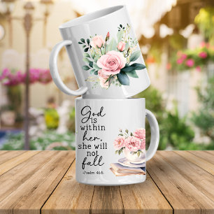 Christian Bible Verse Psalms Coffee Mug