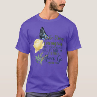 Christian Bible Verse Quote friend T-Shirt