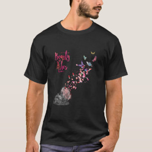 Christian Bible Verse Quote Isaiah 613 Beauty For  T-Shirt