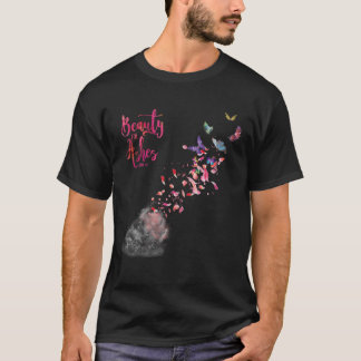 Christian Bible Verse Quote Isaiah 613 Beauty For T-Shirt
