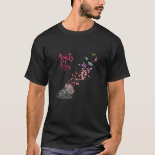 Christian Bible Verse Quote Isaiah 61 3 Beauty For T-Shirt