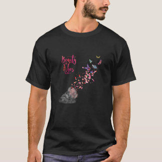 Christian Bible Verse Quote Isaiah 61 3 Beauty For T-Shirt