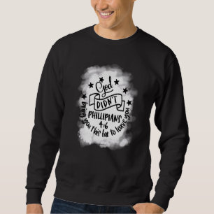 Christian Bible Verse Religious Church Godly 12 Sweatshirt