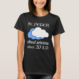 Christian Bible Verse Saint Peter Weather T-Shirt
