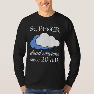 Christian Bible Verse Saint Peter Weather T-Shirt