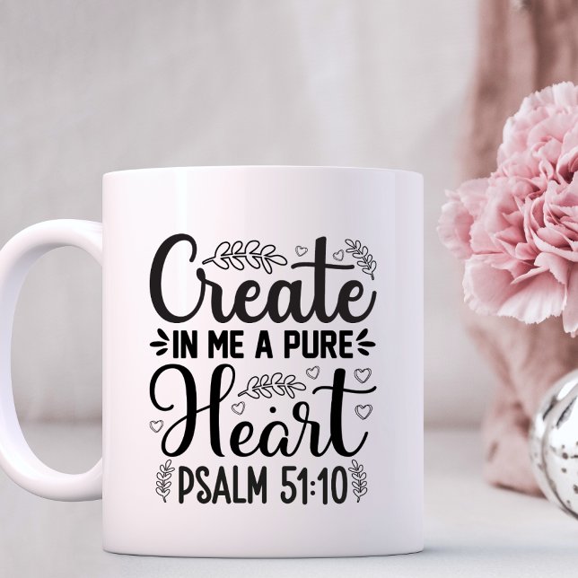 Christian Bible Verse Scripture Custom Coffee Mug (Creator Uploaded)