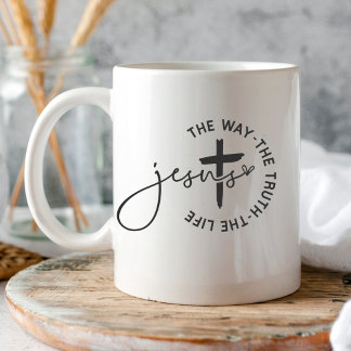 Christian Bible Verse Scripture Custom Coffee Mug