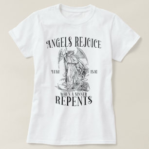 Christian Bible Verse Shirt, Vintage Christian T-Shirt