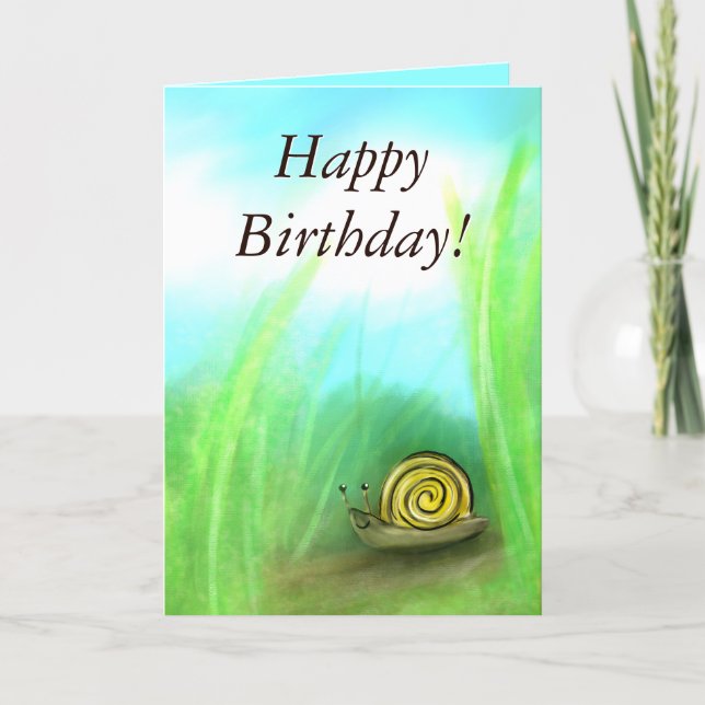 Christian Birthday Card (Front)