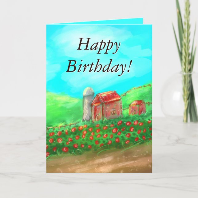 Christian Birthday Card (Front)