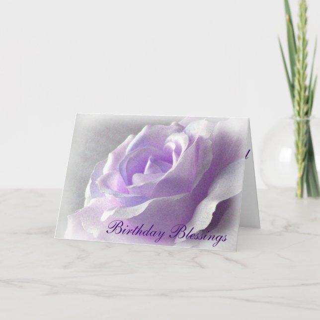 Christian Birthday Card (Front)