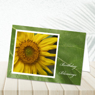 Christian Birthday Card -- Birthday Blessings