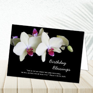 Christian Birthday Cards -- Birthday Blessings