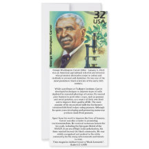 Christian Black History Card