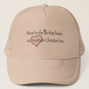 Christian ‘Blest Be the Tie’ Trucker Hat