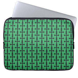 Christian blue cross laptop sleeve