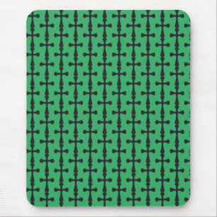 Christian blue cross mouse pad