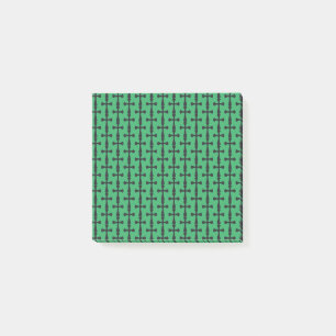 Christian blue cross post-it notes