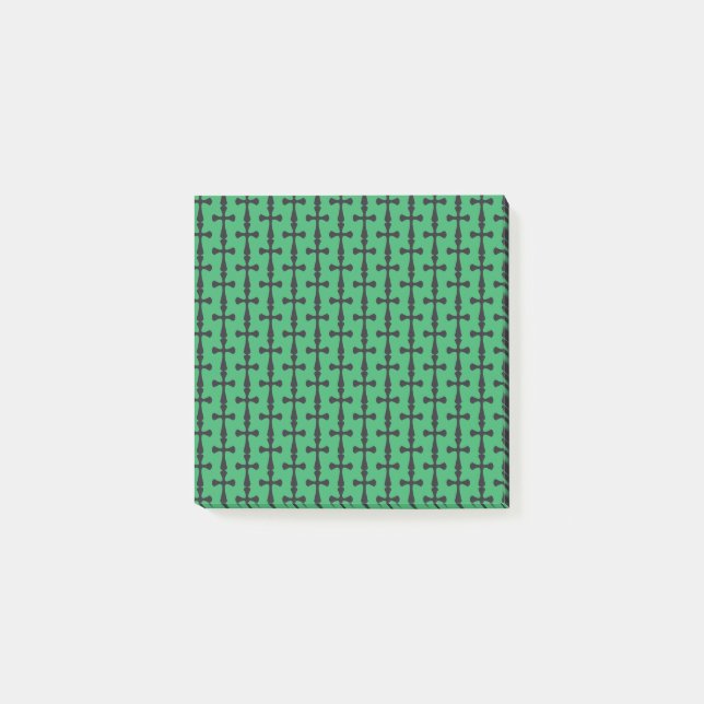 Christian blue cross post-it notes (Front)