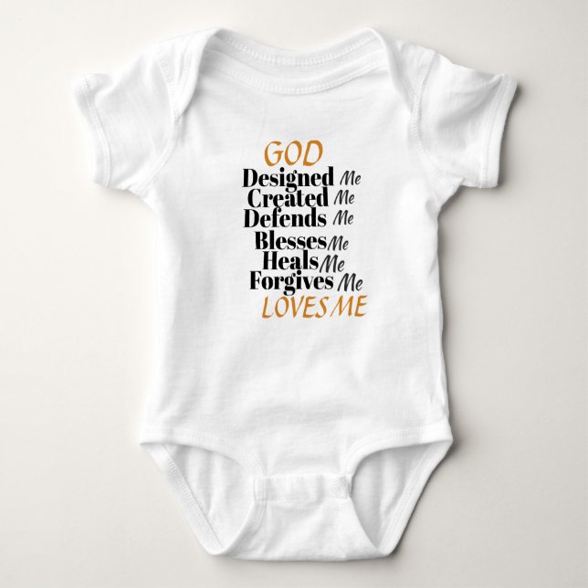 Christian  bodysuit (Front)