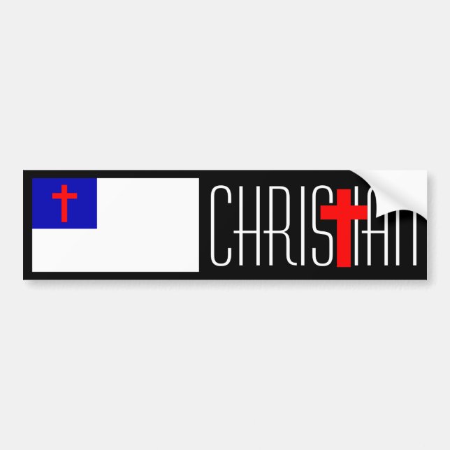 Christian Bumper Sticker (Front)