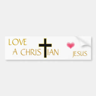 Christian Bumper Sticker