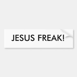 CHRISTIAN BUMPER STICKER