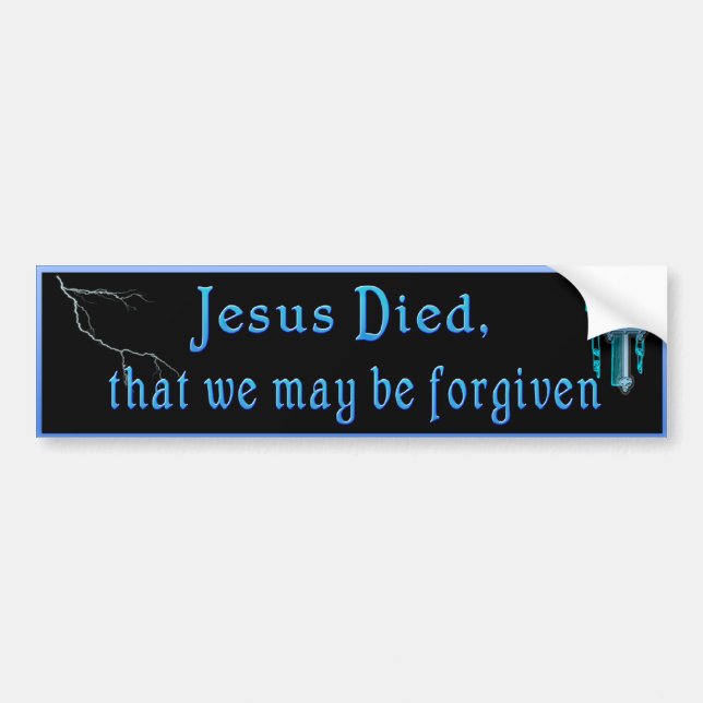Christian Bumper Sticker (Front)