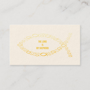 Christian - Business Card