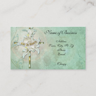 Christian Business Card
