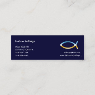 Christian - Business Card
