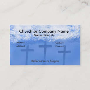 Christian Business Card