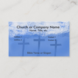 Christian Business Card