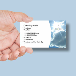 Christian Business Card Design