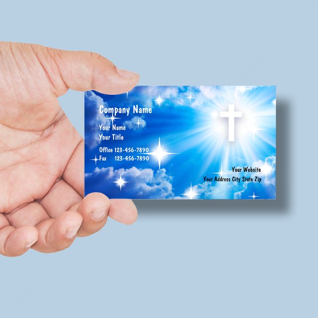 Christian Business Cards (Creator Uploaded)