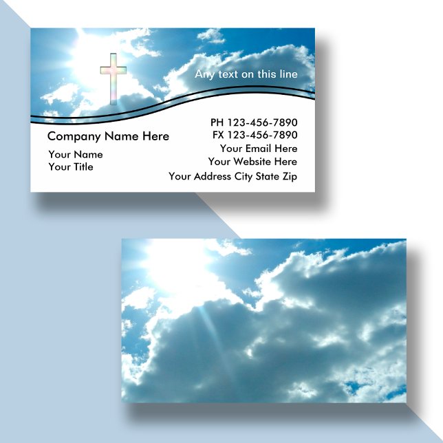 Christian Business Cards (Creator Uploaded)