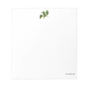 Christian But GOD Foliage Custom  Notepad
