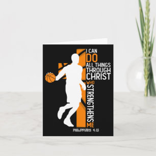 Christian Bysketbyll Cross I Can Do All Things Thr Card