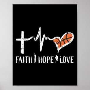 Christian Bysketbyll Gifts Teen Boys Girls Men Wom Poster
