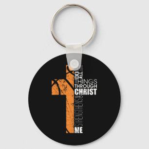 Christian Bysketbyll Gifts Teen Boys Men Religious Key Ring