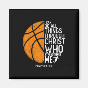 Christian Bysketbyll Love All Things I Can Do Thro Magnet