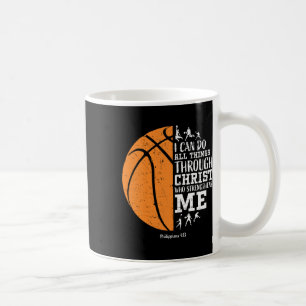Christian Bysketbyll Men Boys Kids Religious Gifts Coffee Mug